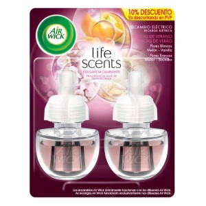 Recharges pour diffuseur électrique Air Wick Life Scents Délices d'Été (pack de 2)