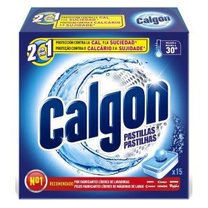 Pastilles Anti-calcaire Calgon (15 Unités)