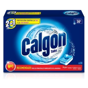 Pastilles Anti-calcaire Calgon (30 Un.)