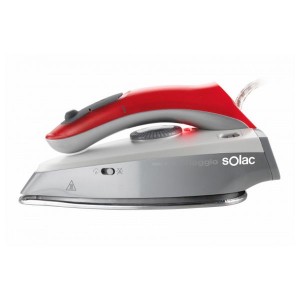 Fer à vapeur Solac PV1651 Viaggio 45 g/min 1000W Rouge Gris