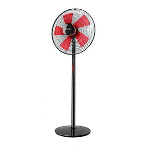 Ventilateur sur Pied Taurus ELEGANCE 60W Noir Bleu