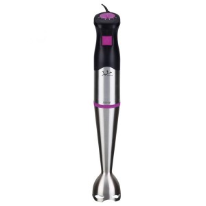 Mixeur plongeant JATA BT165 0,5 L Acier inoxydable Noir