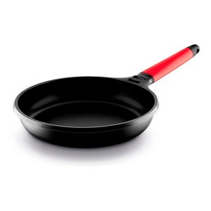 Poêle Castey 2-I26 Ø 26 cm Noir Rouge