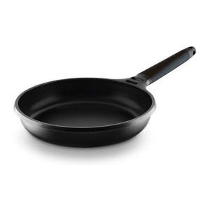 Poêle Castey 5I24 Ø 24 cm Noir Bois