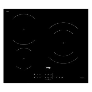 Plaque à Induction BEKO HII63200HT 60 cm (3 zones de cuisson) Noir