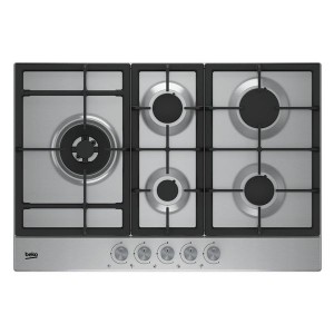 Plaque au gaz BEKO HIAL 75225 SX 75 cm (5 cuisinière)
