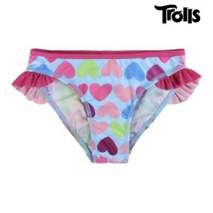 Bas de Bikini Pour Filles Trolls 9351 (taille 3 ans)