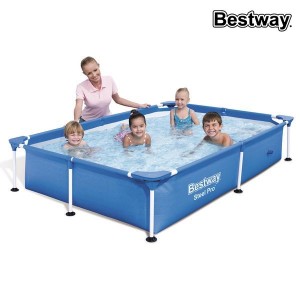 Piscine Démontable Bestway 56401 1200 L (221 x 150 x 43 cm)