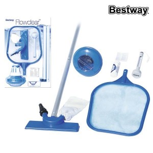 Kit d'entretien de Piscine Bestway 58195 (4 pcs)