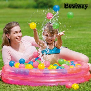 Pataugeoire gonflable pour enfants Bestway 51085 73 L (91 x 20 cm)
