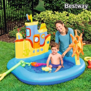 Jeu gonflable Bestway 52211 84 L (140 x 130 x 104 cm) Vinyle