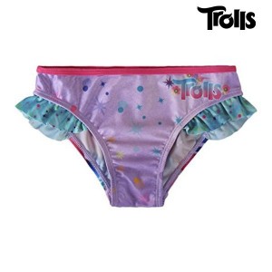 Bas de Bikini Pour Filles Trolls 9208 (taille 7 ans)