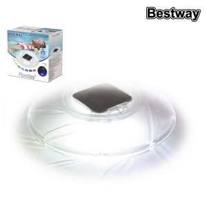 Lumière Solaire Flottante pour Piscine Bestway 58111 LED