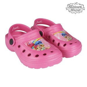 Sabots de Plage Shimmer and Shine 5864 (taille 23) Rose