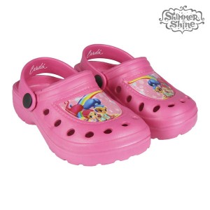 Sabots de Plage Shimmer and Shine 5871 (taille 25) Rose
