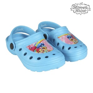 Sabots de Plage Shimmer and Shine 5504 (taille 27) Bleu