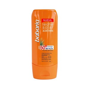 Lait solaire Spf 50 Babaria 9995