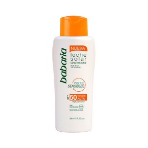 Lait solaire Spf 50 Babaria 6093