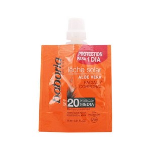 Lait Solaire en Mono-dose Spf 20 Babaria 8615