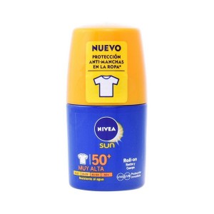 Protecteur Solaire Roll On Spf +50 Nivea 3634