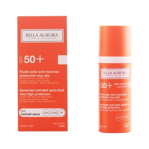 Fluide Solaire Anti-Tâches Spf +50 Bella Aurora 3076