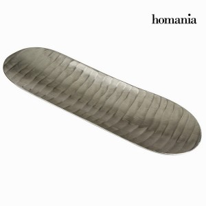 Centre rectangulaire nickel - Collection New York by Homania