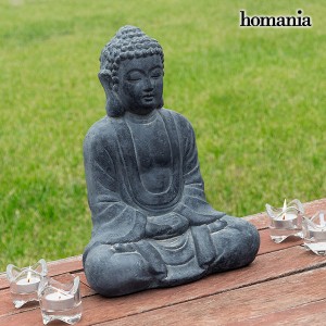 Bouddha Décoratif Gris Homania