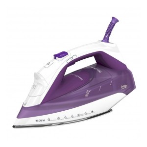Fer à vapeur BEKO SPA7131P Blanc Violet