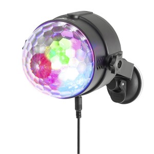 Mini boule à facettes NGS Spectra Rave USB 18W