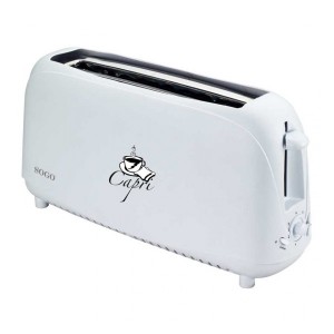 Grille-pain Sogo SS-5410 750W Blanc