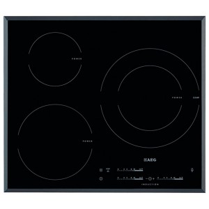 Plaque à Induction Aeg HK6532H2FB 60 cm Noir (3 cuisinière)