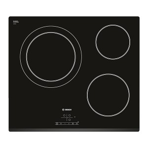 Plaques vitro-céramiques BOSCH PKK631B18E 60 cm (3 Zones de cuisson)