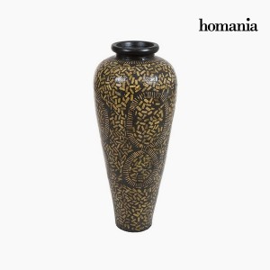 Vase Terre cuite Bambou (44 x 44 x 97 cm) by Homania
