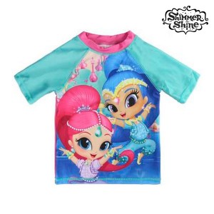 T-Shirt de Bain Shimmer and Shine 9559 (taille 3 ans)