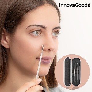 Ensemble de Nettoyage des Points Noirs du Visage InnovaGoods (6 Pièces)