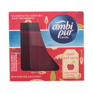 Bougie Parfumée Apple And Spice Ambi Pur
