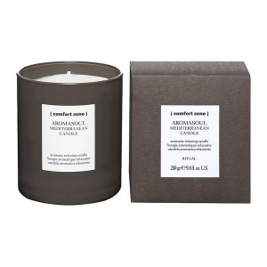 Bougie Parfumée Aromasoul Mediterranean Comfort Zone (280 g)