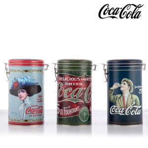 Boîte en métal rétro Coca-Cola