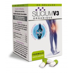 SILICIUM ORGANIQUE V3 GEL 250 ML