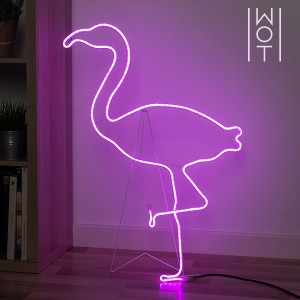 Flamand LED avec Chevalet Wagon Trend