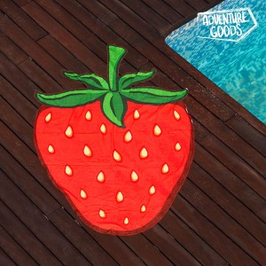 Serviette de Plage Fraise Adventure Goods