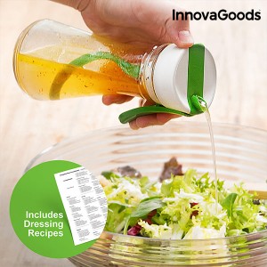 Émulsionneur de Sauces avec Livre de Recettes InnovaGoods