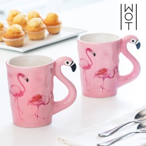 Tasse avec Poignée Flamenco Wagon Trend (Pack de 2)