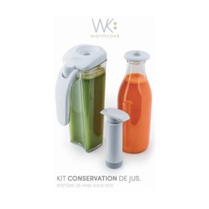 pack de conservation de jus sous vide PACK01