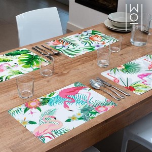 Dessous de Plats Flamenco Tropical Wagon Trend