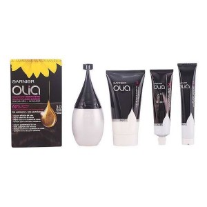 Teinture sans ammoniaque Olia Garnier Chatain foncé