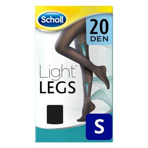 Bas Noirs de Contention Légers Dr Scholl 20 Den - S