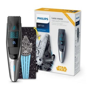 Rasoir Electrique Star Wars Philips SBT720/15 Noir Argenté