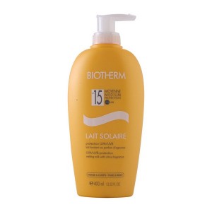 Lait solaire Sun Biotherm Spf 15