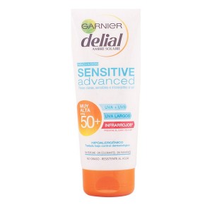 Lait solaire Sensitive Advanced Delial Spf 50